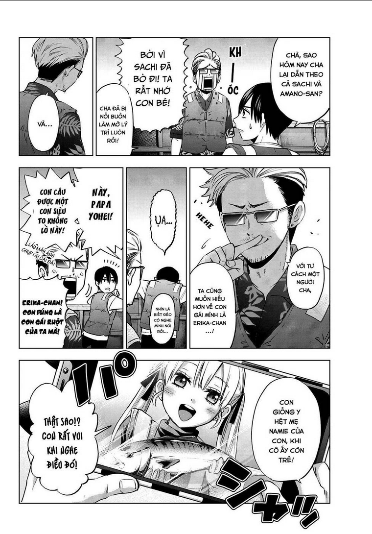 Kakkou No Iinazuke chapter 19 - Trang 8