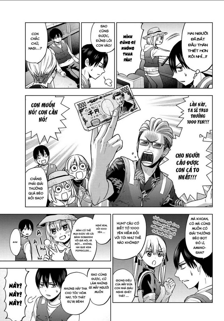 Kakkou No Iinazuke chapter 19 - Trang 9