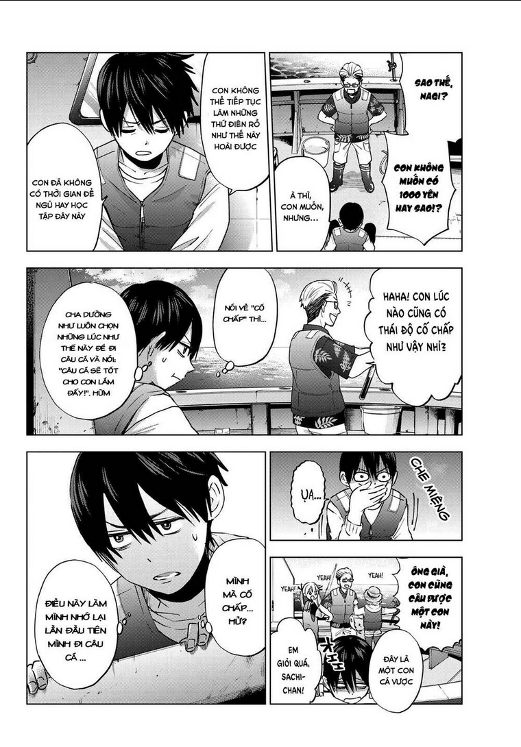 Kakkou No Iinazuke chapter 19 - Trang 10
