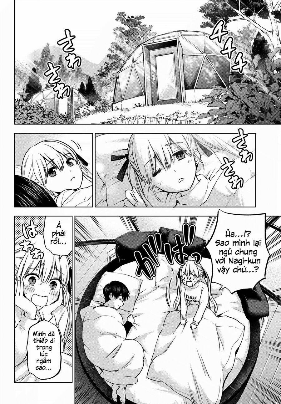Kakkou No Iinazuke chapter 191 - Trang 2