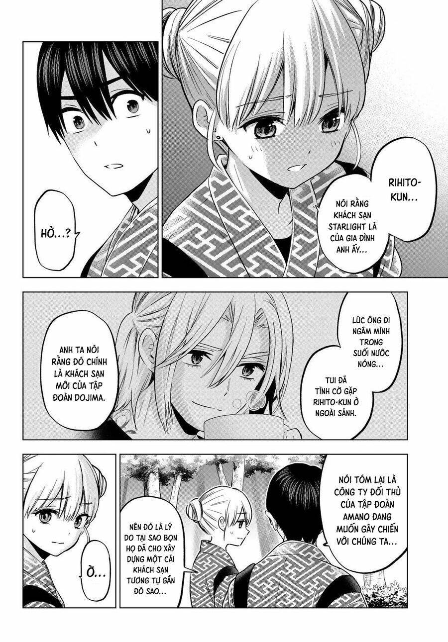 Kakkou No Iinazuke chapter 191 - Trang 12