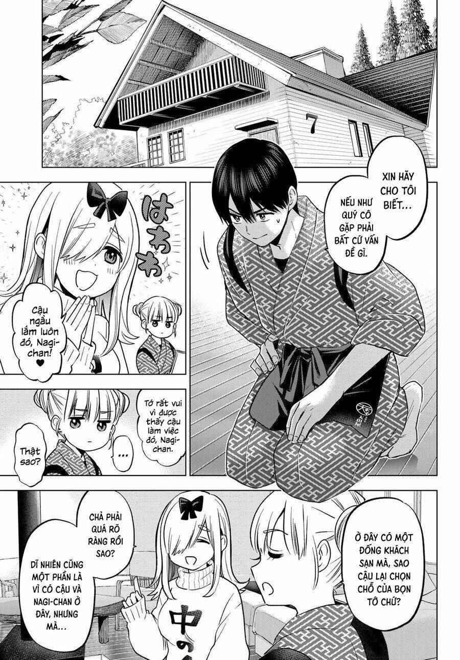 Kakkou No Iinazuke chapter 191 - Trang 15