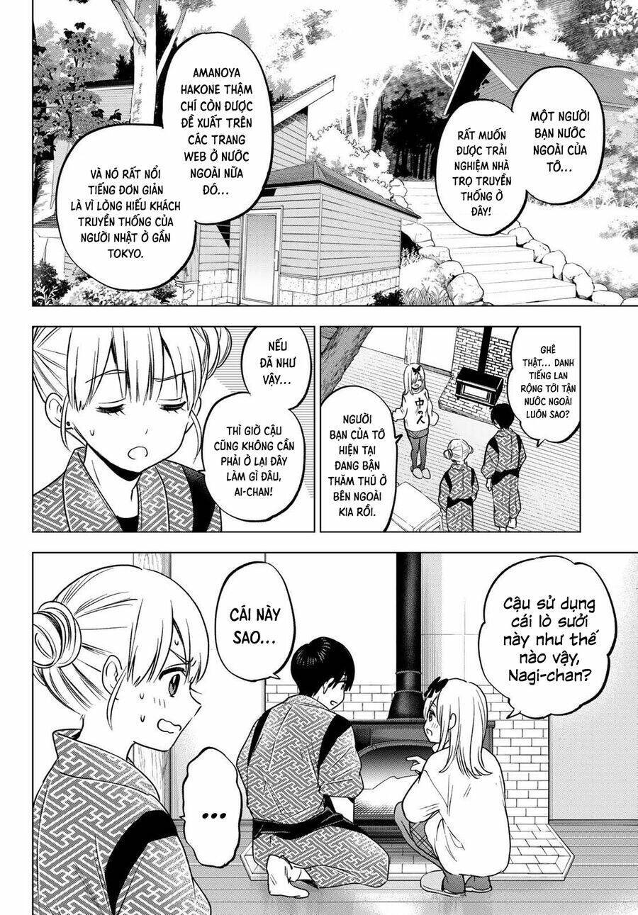 Kakkou No Iinazuke chapter 191 - Trang 16