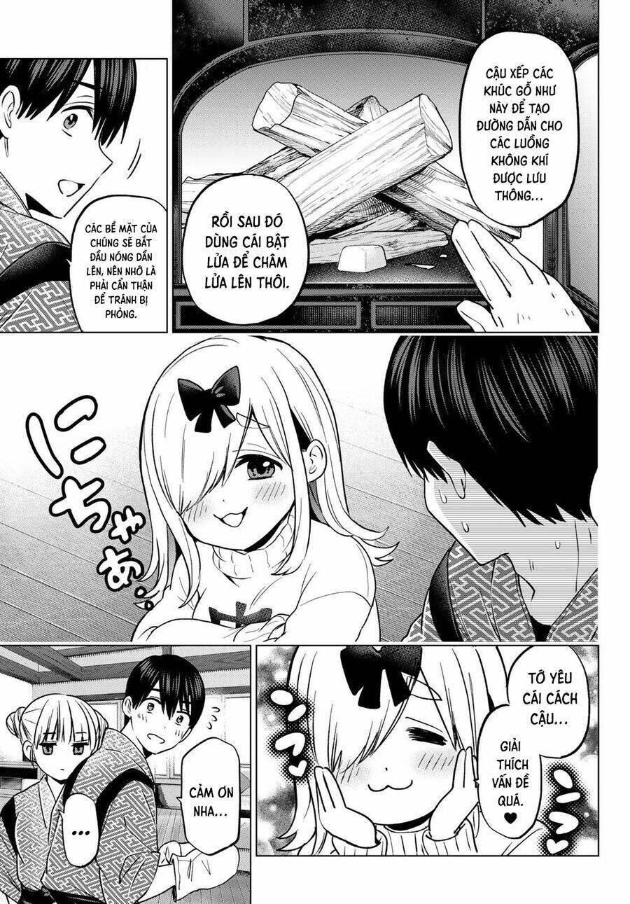 Kakkou No Iinazuke chapter 191 - Trang 17