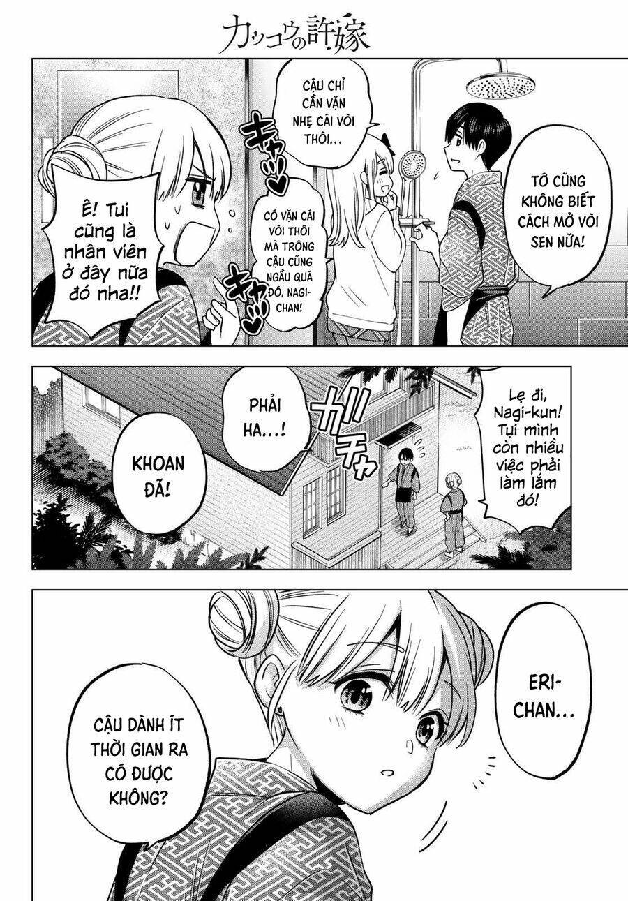 Kakkou No Iinazuke chapter 191 - Trang 18