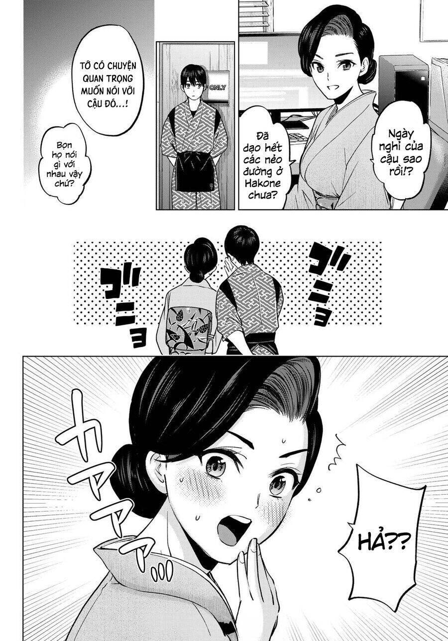 Kakkou No Iinazuke chapter 191 - Trang 20