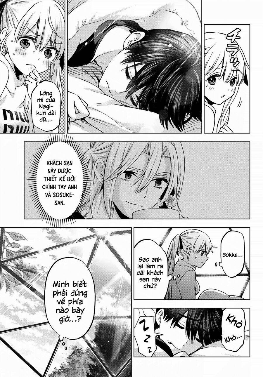 Kakkou No Iinazuke chapter 191 - Trang 3