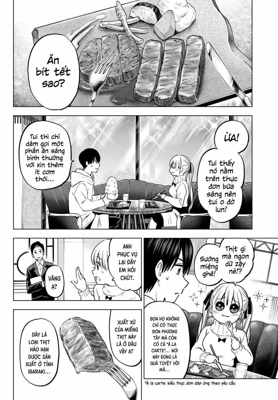 Kakkou No Iinazuke chapter 191 - Trang 4