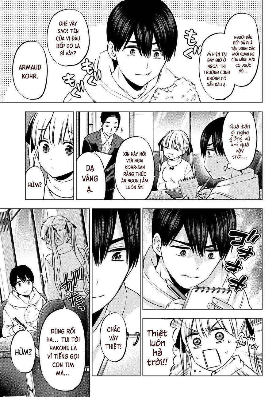 Kakkou No Iinazuke chapter 191 - Trang 5