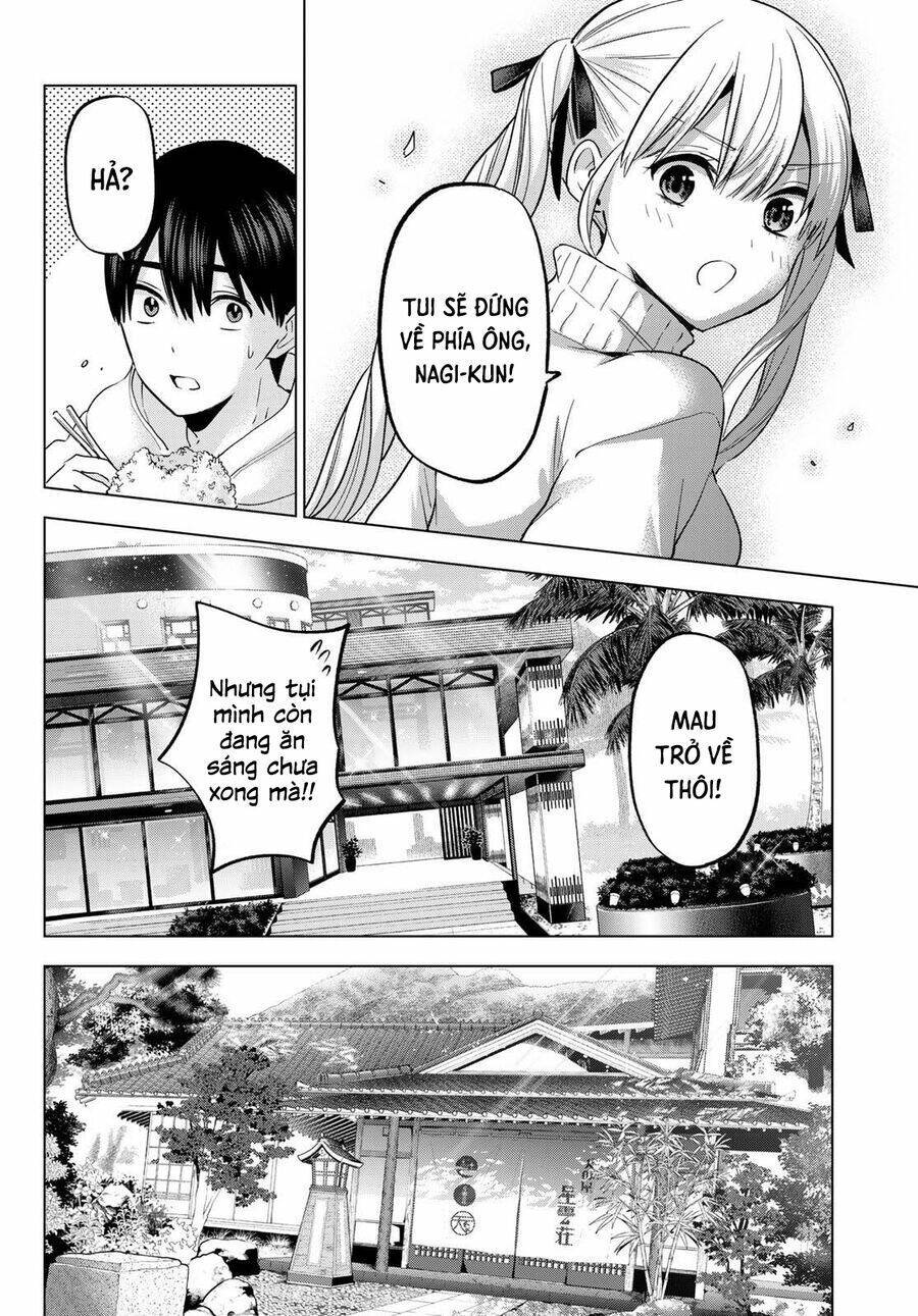 Kakkou No Iinazuke chapter 191 - Trang 6