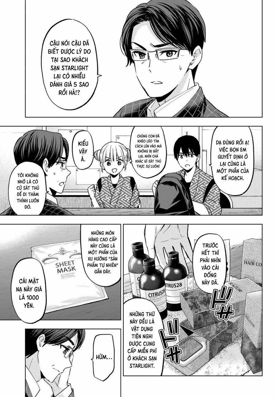 Kakkou No Iinazuke chapter 191 - Trang 7