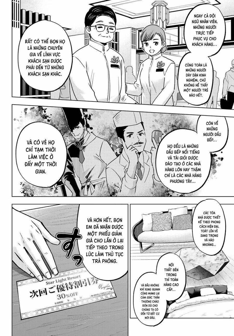 Kakkou No Iinazuke chapter 191 - Trang 8