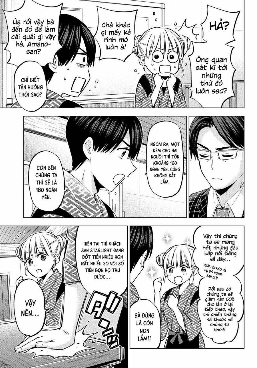 Kakkou No Iinazuke chapter 191 - Trang 9