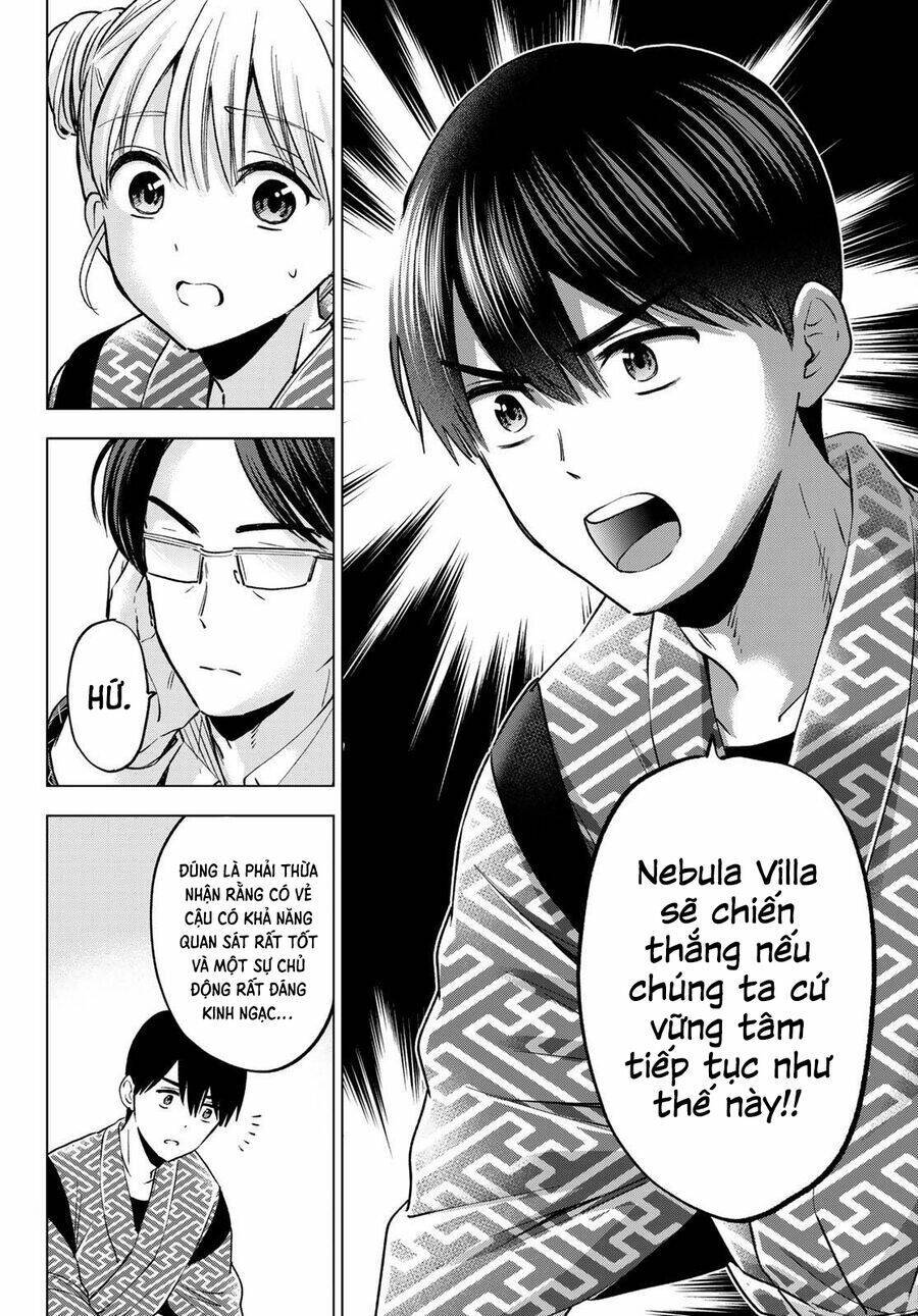 Kakkou No Iinazuke chapter 191 - Trang 10