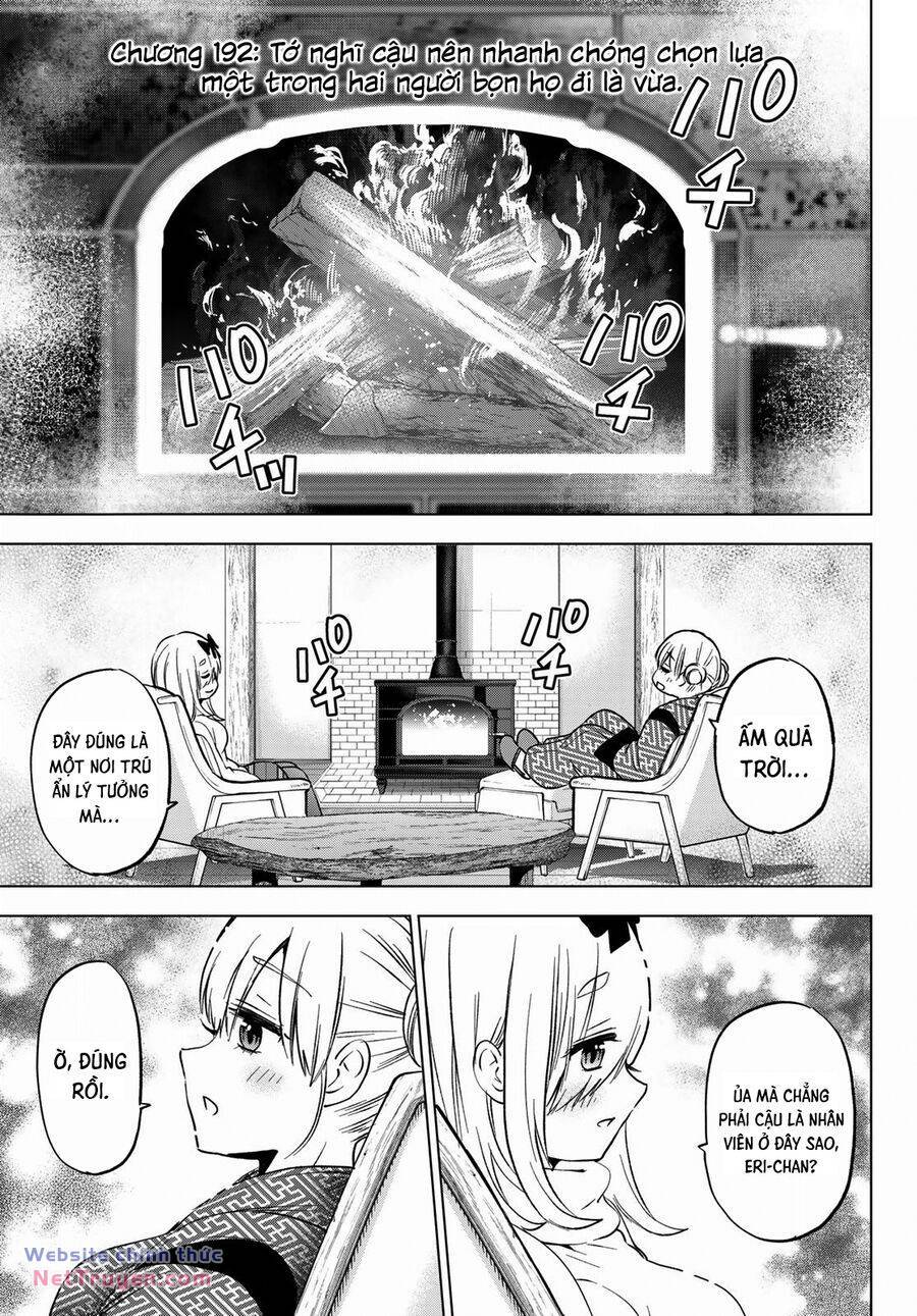Kakkou No Iinazuke chapter 192 - Trang 1