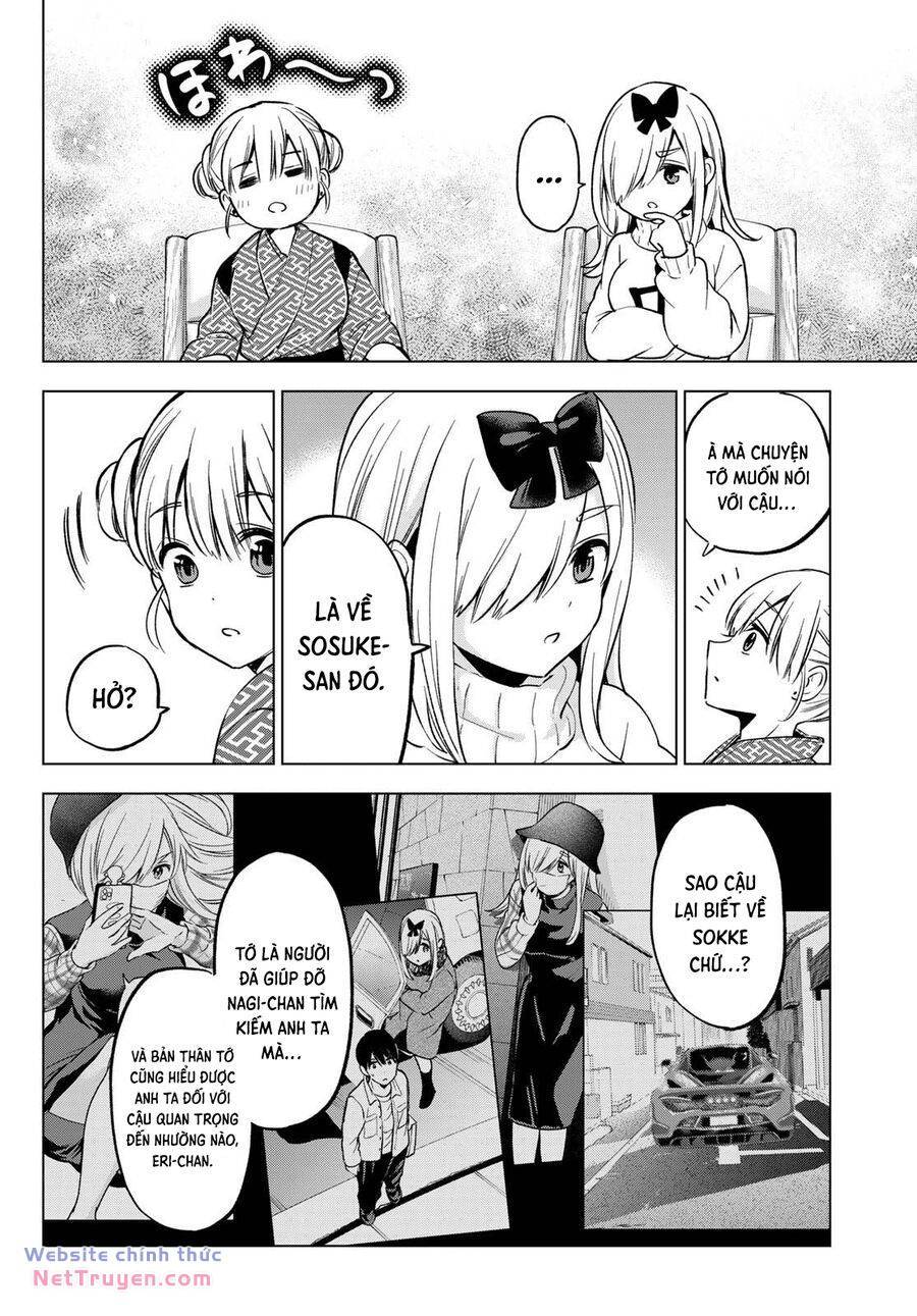 Kakkou No Iinazuke chapter 192 - Trang 2