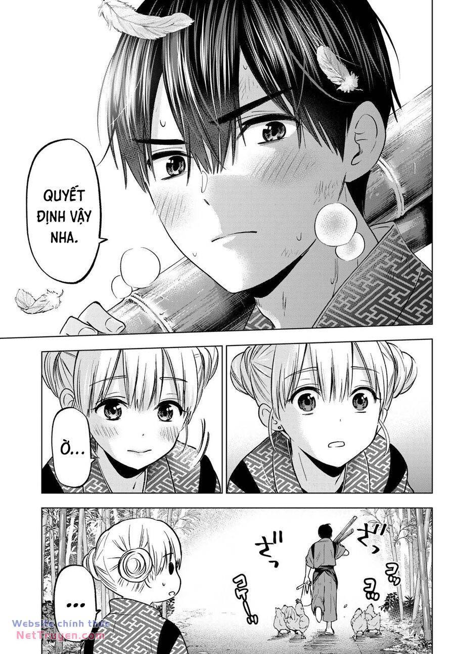 Kakkou No Iinazuke chapter 192 - Trang 11