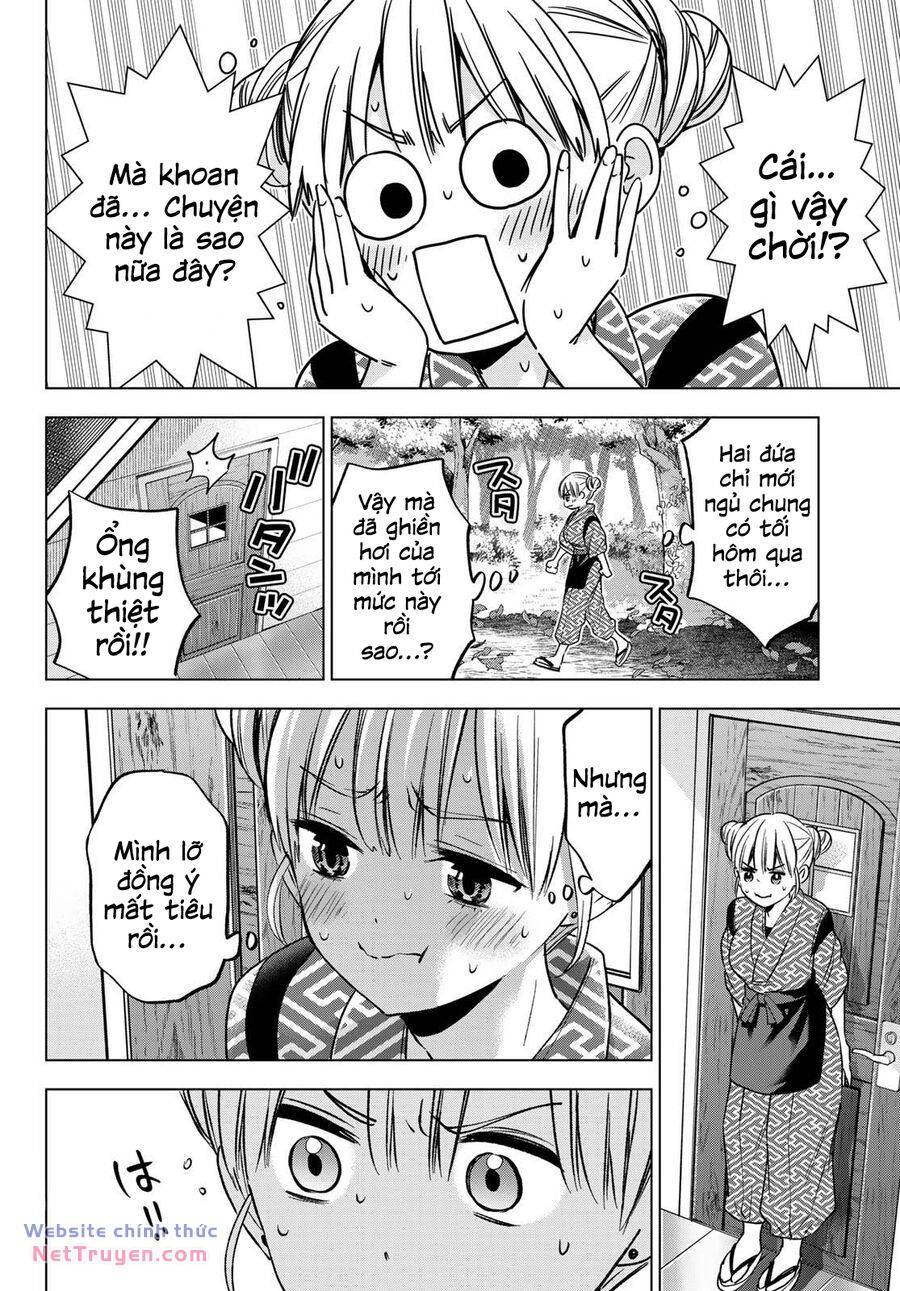 Kakkou No Iinazuke chapter 192 - Trang 12