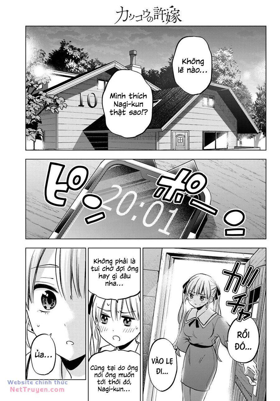 Kakkou No Iinazuke chapter 192 - Trang 13