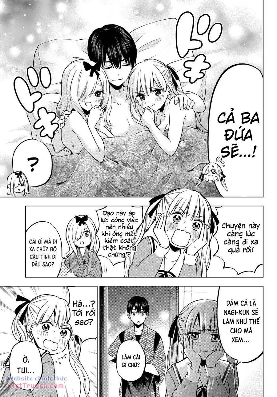 Kakkou No Iinazuke chapter 192 - Trang 15
