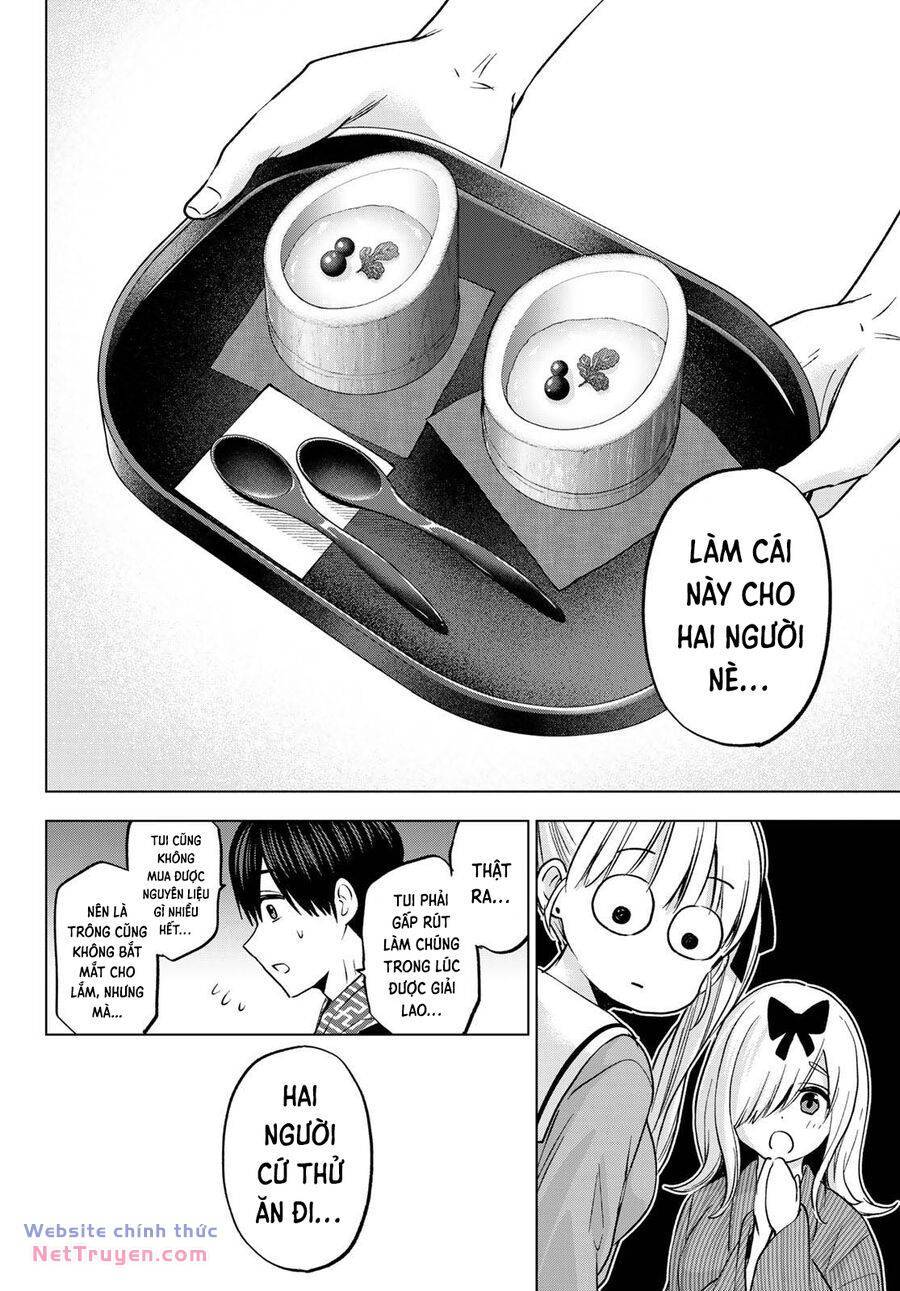 Kakkou No Iinazuke chapter 192 - Trang 16