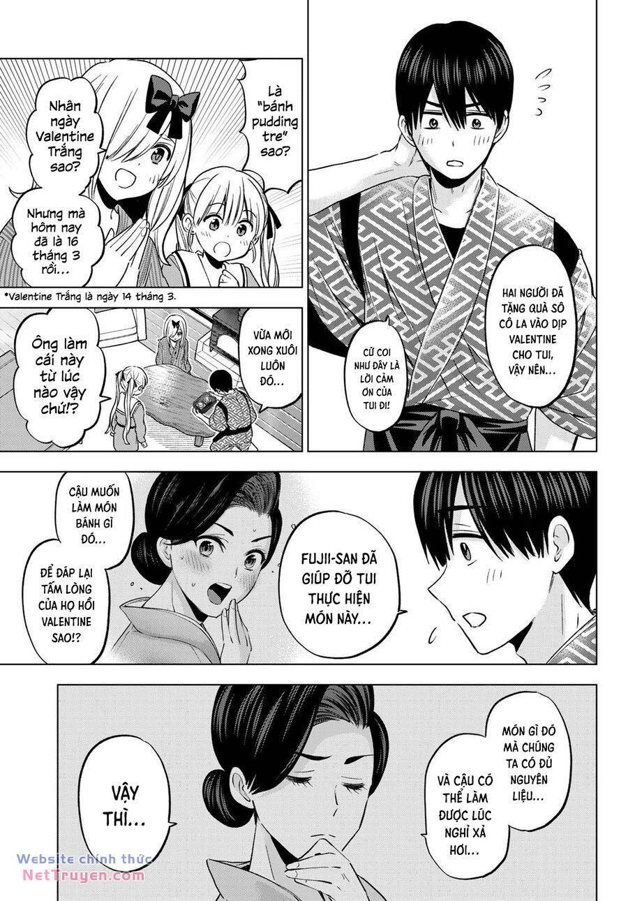 Kakkou No Iinazuke chapter 192 - Trang 17