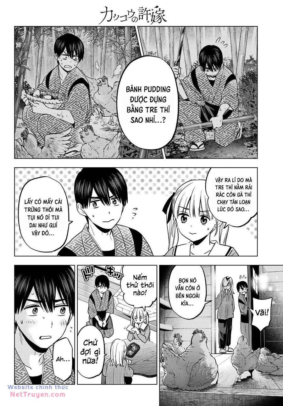 Kakkou No Iinazuke chapter 192 - Trang 18