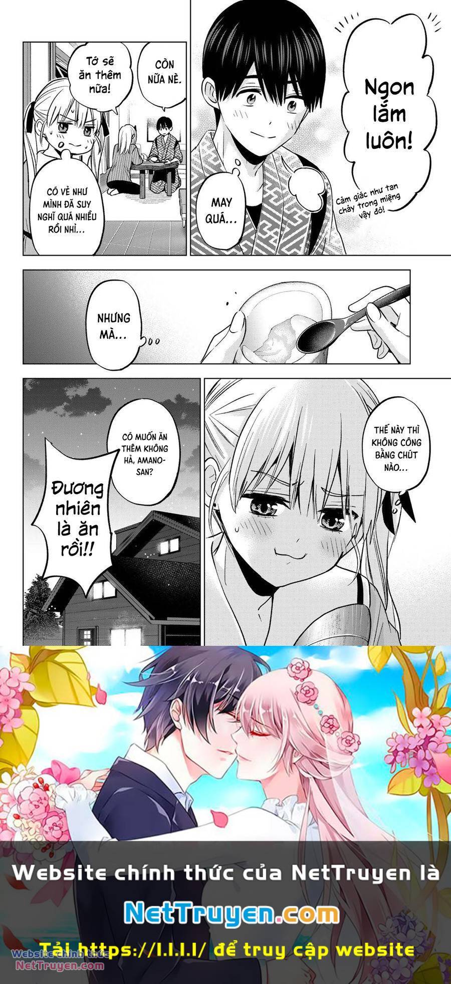 Kakkou No Iinazuke chapter 192 - Trang 20