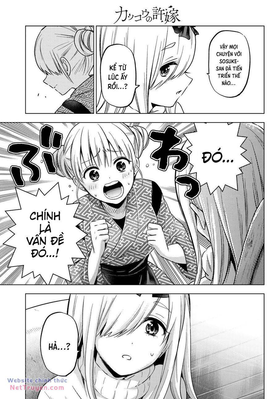 Kakkou No Iinazuke chapter 192 - Trang 3