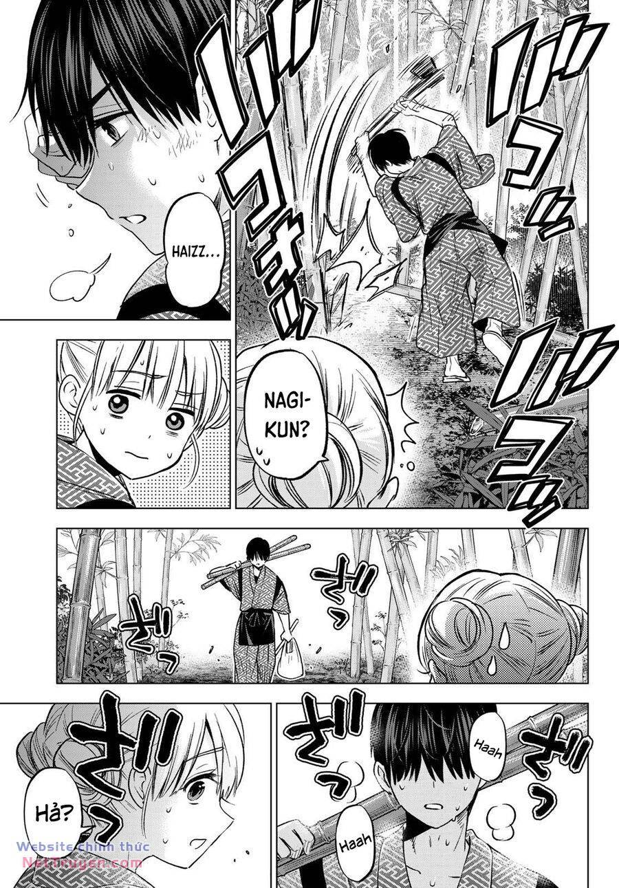 Kakkou No Iinazuke chapter 192 - Trang 9