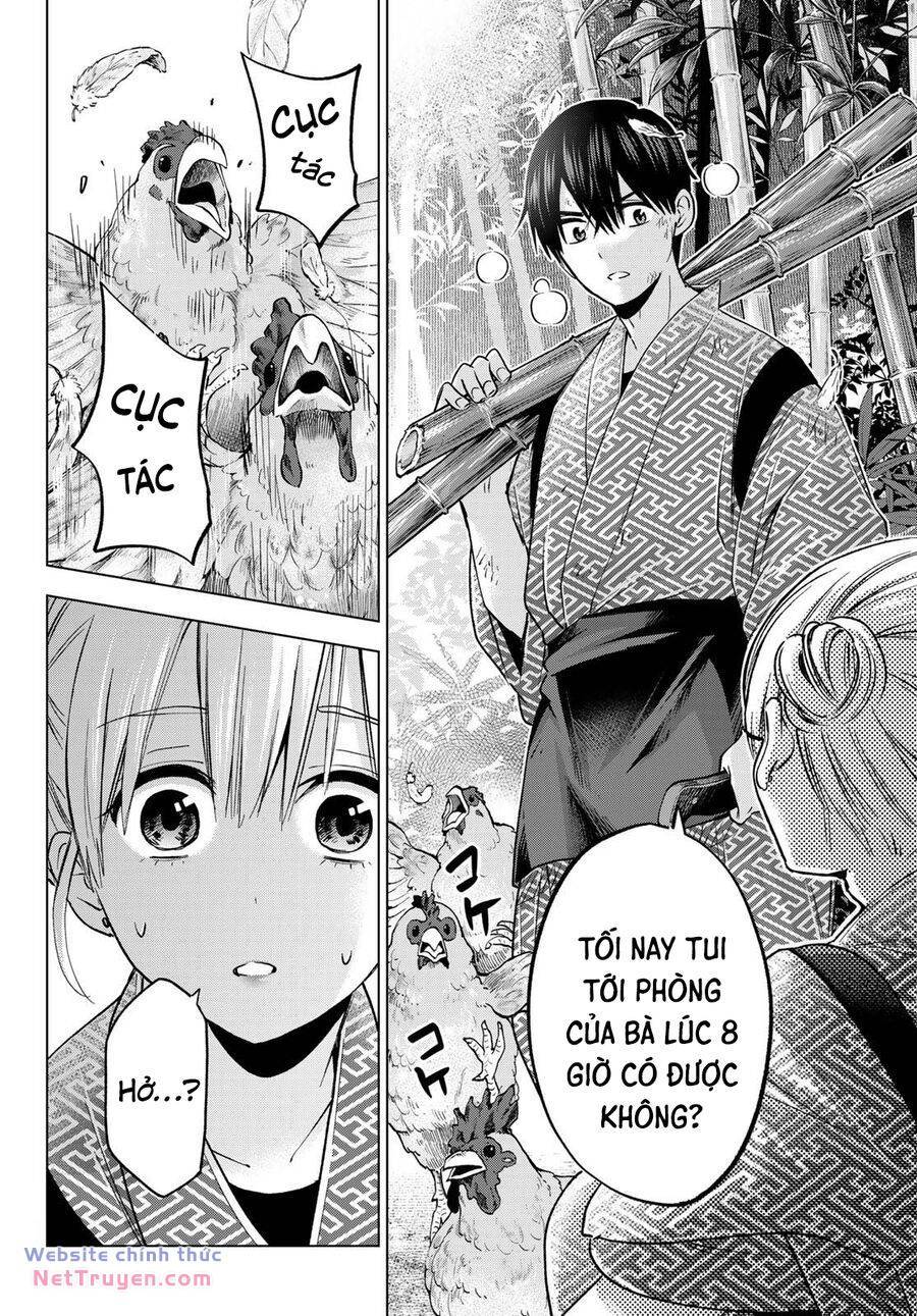 Kakkou No Iinazuke chapter 192 - Trang 10