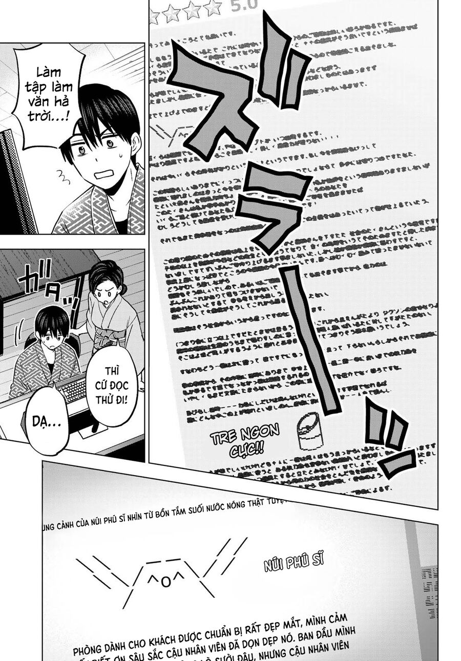Kakkou No Iinazuke chapter 193 - Trang 11