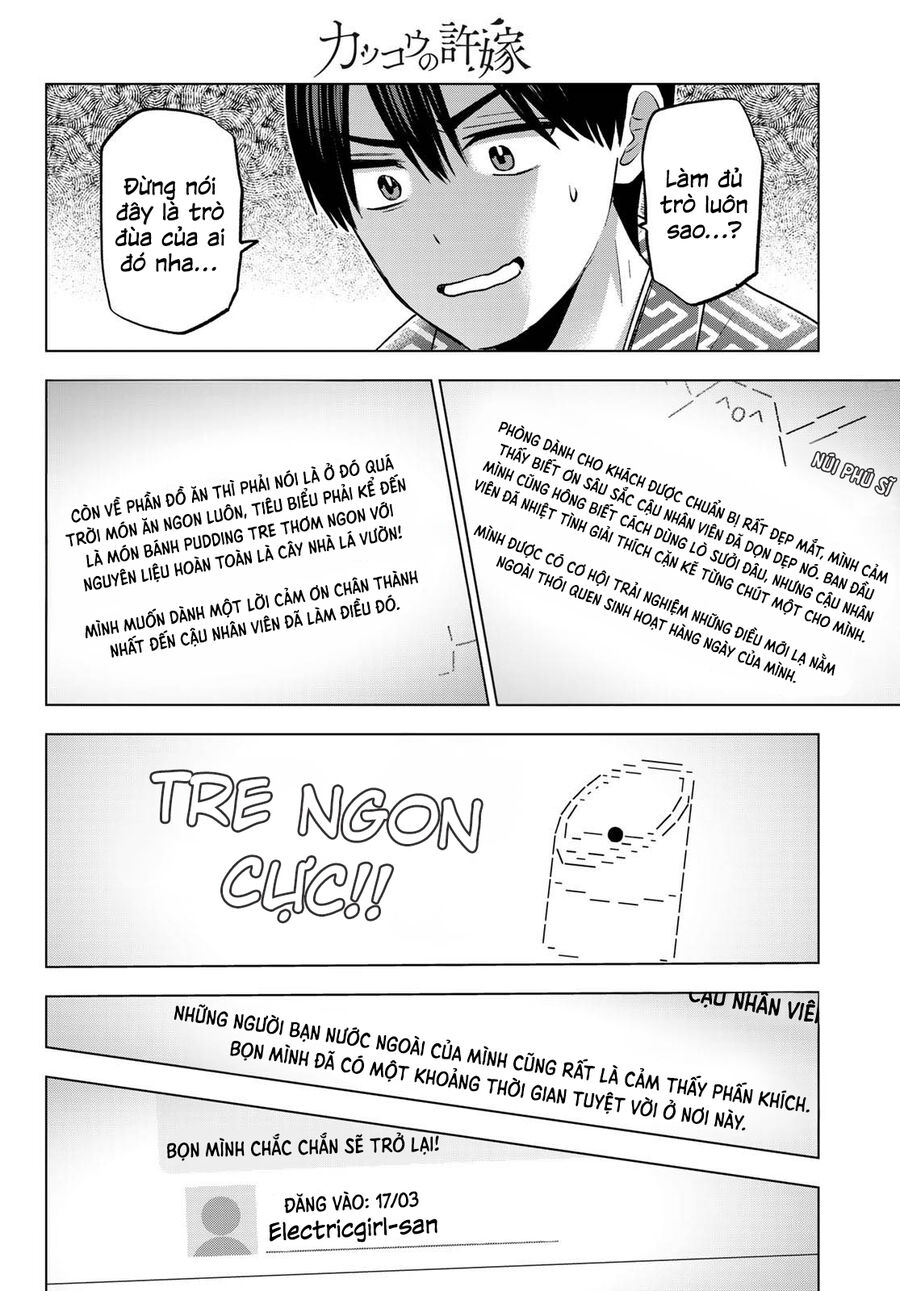Kakkou No Iinazuke chapter 193 - Trang 12