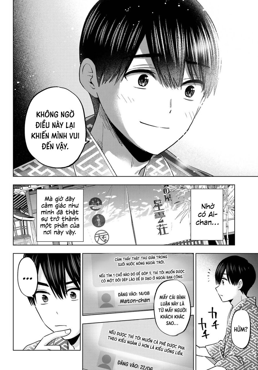 Kakkou No Iinazuke chapter 193 - Trang 14