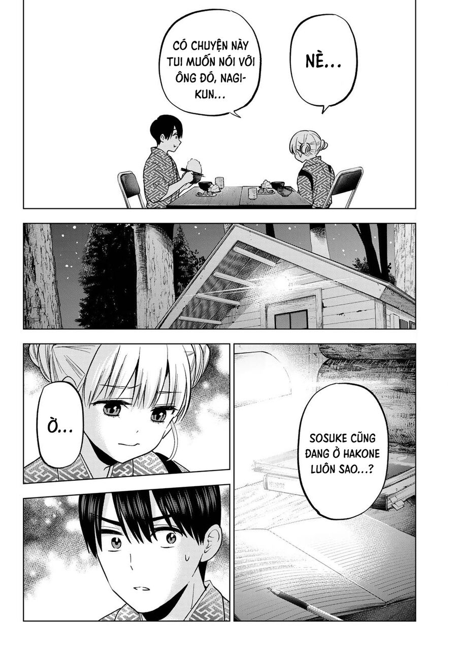Kakkou No Iinazuke chapter 193 - Trang 16