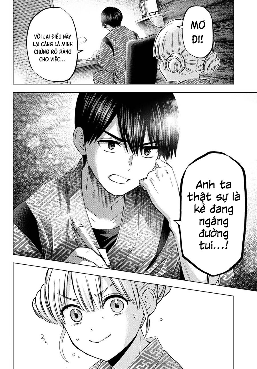 Kakkou No Iinazuke chapter 193 - Trang 18