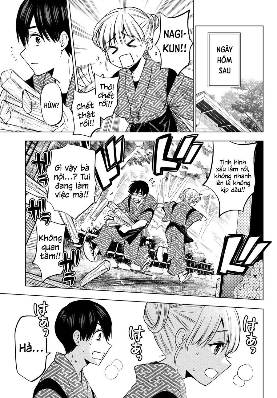 Kakkou No Iinazuke chapter 193 - Trang 19