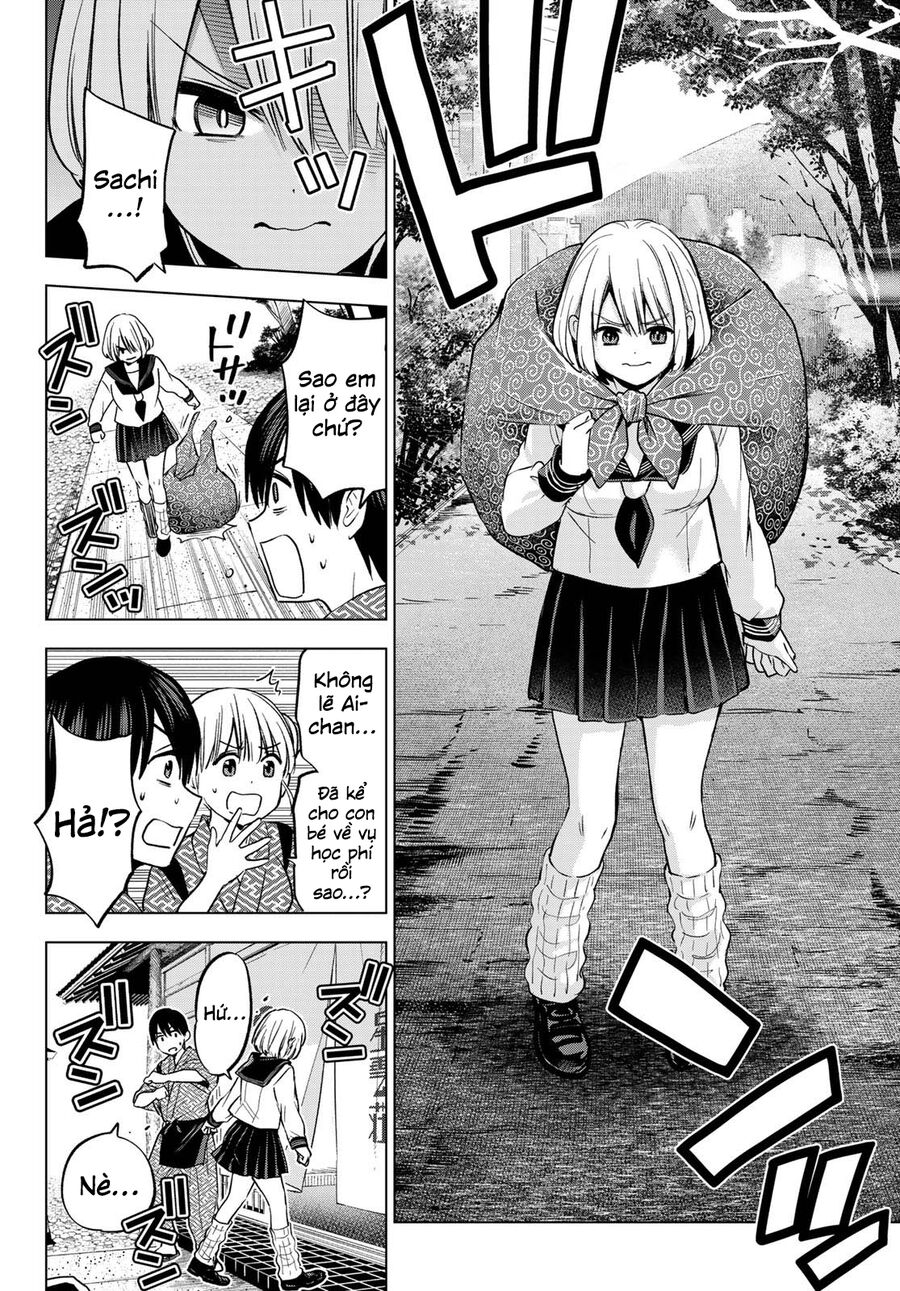 Kakkou No Iinazuke chapter 193 - Trang 20
