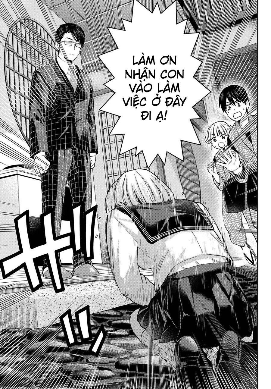 Kakkou No Iinazuke chapter 193 - Trang 21