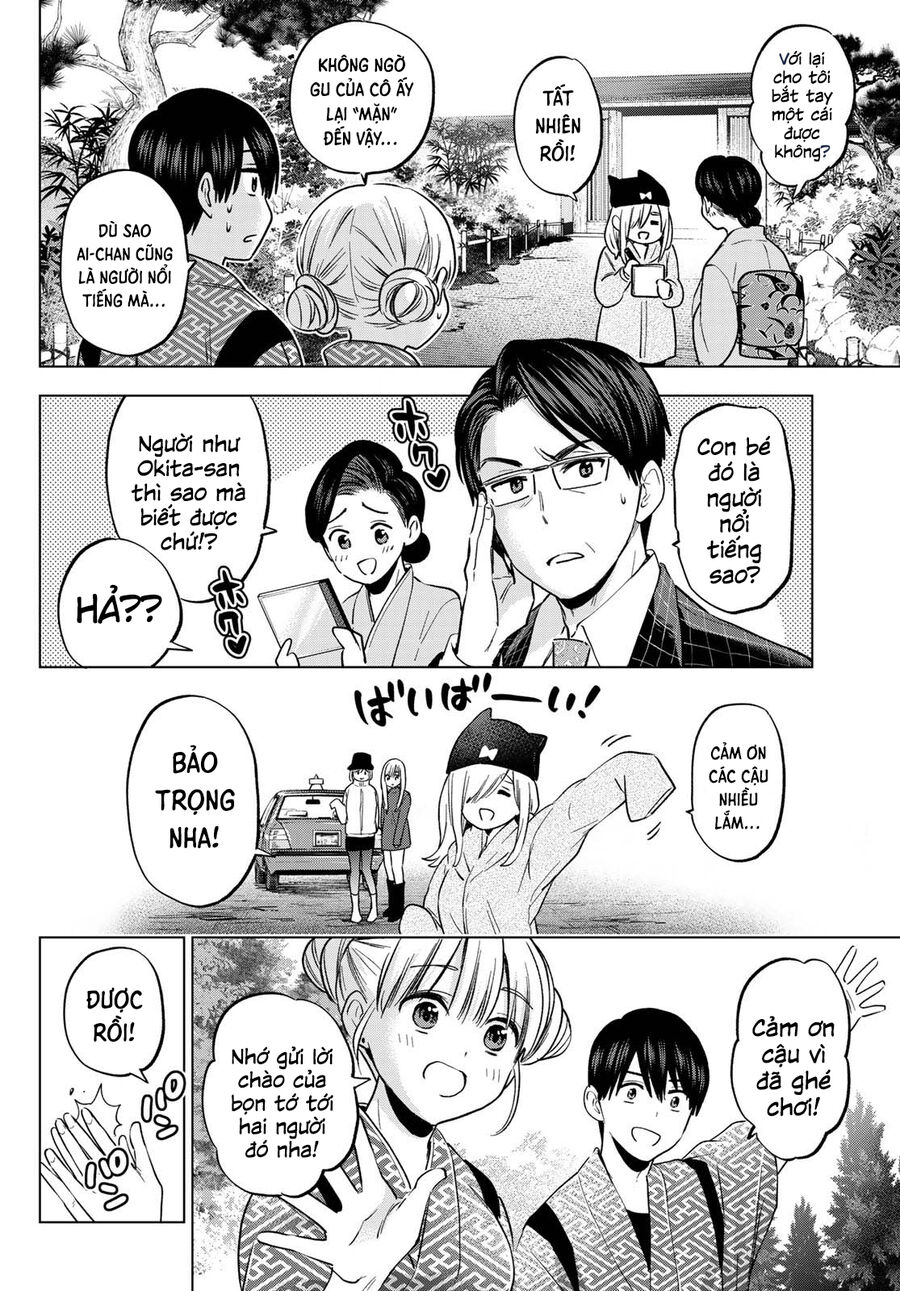 Kakkou No Iinazuke chapter 193 - Trang 4