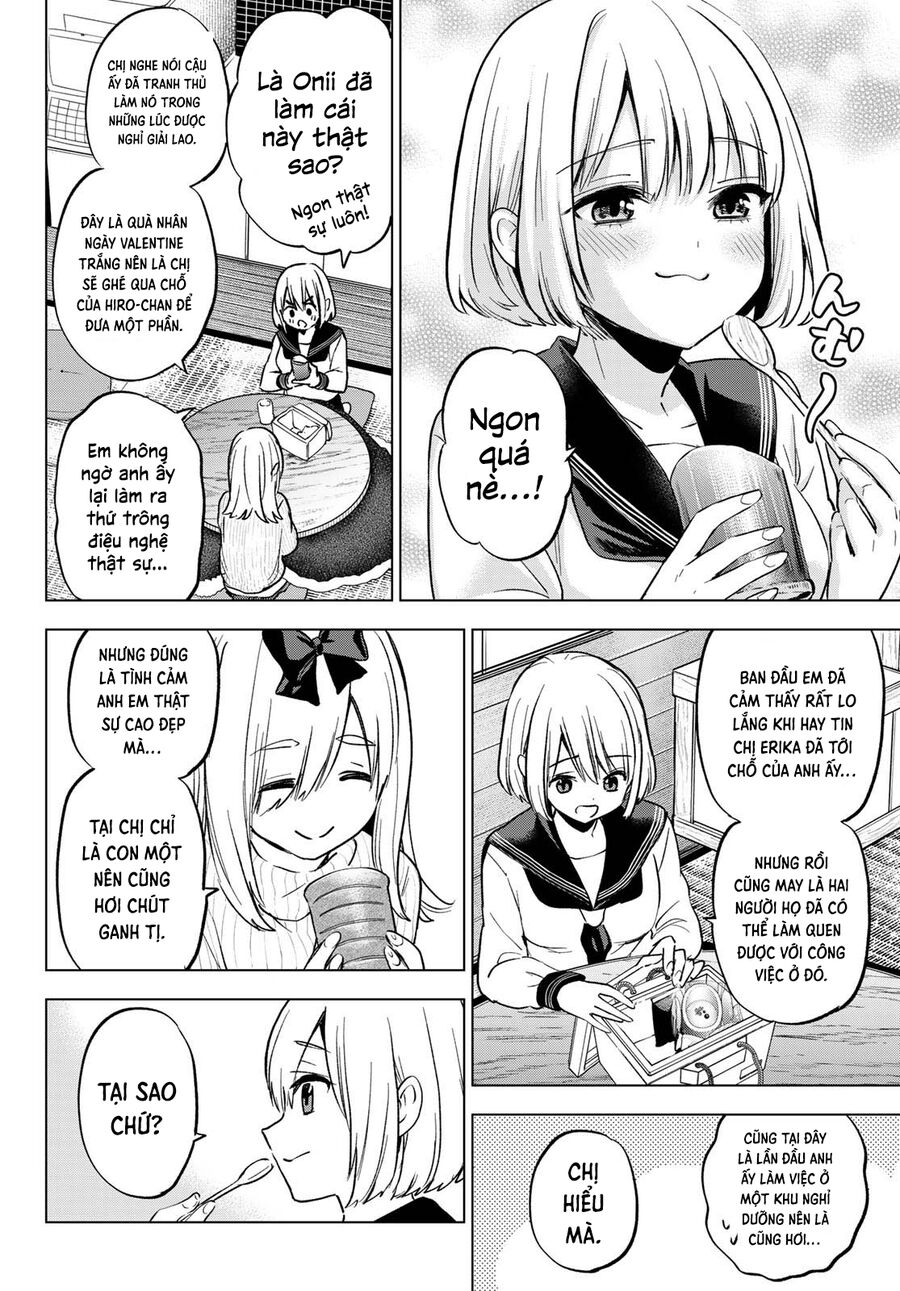 Kakkou No Iinazuke chapter 193 - Trang 8