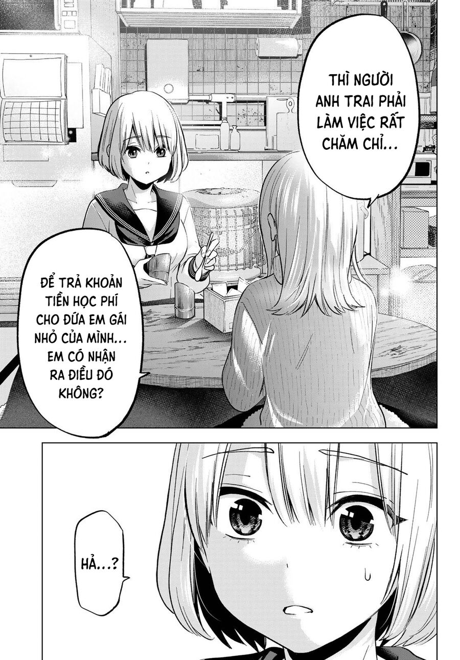 Kakkou No Iinazuke chapter 193 - Trang 9