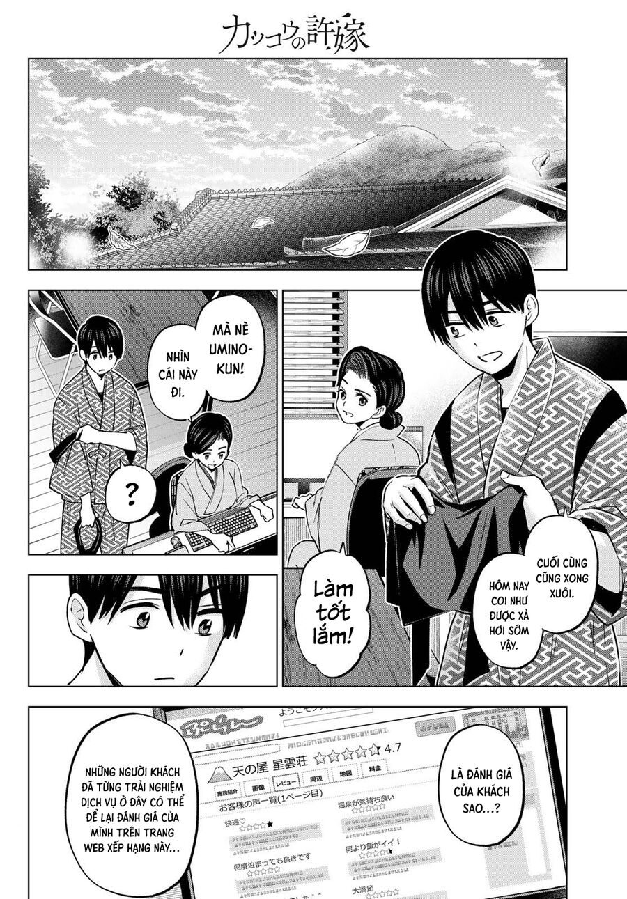 Kakkou No Iinazuke chapter 193 - Trang 10