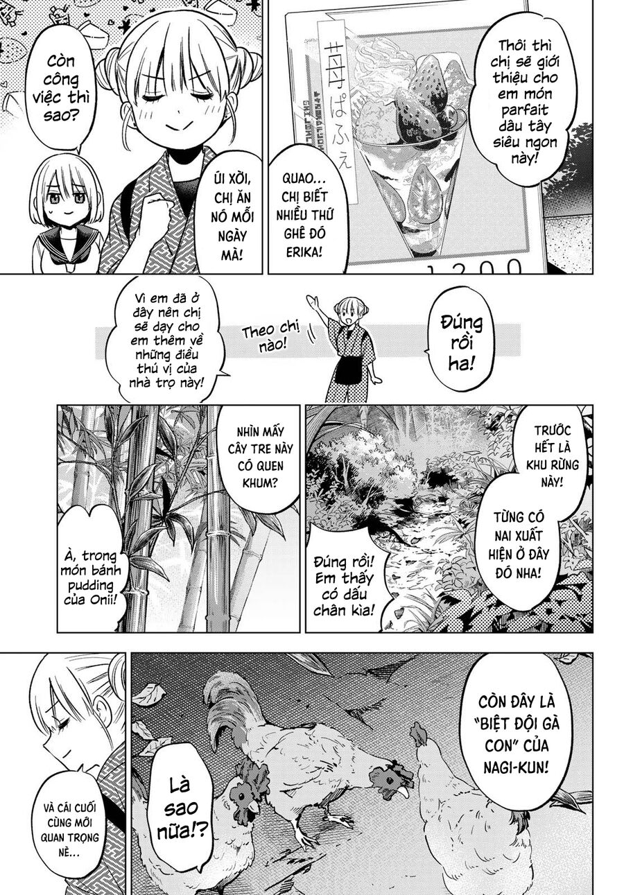 Kakkou No Iinazuke chapter 194 - Trang 11