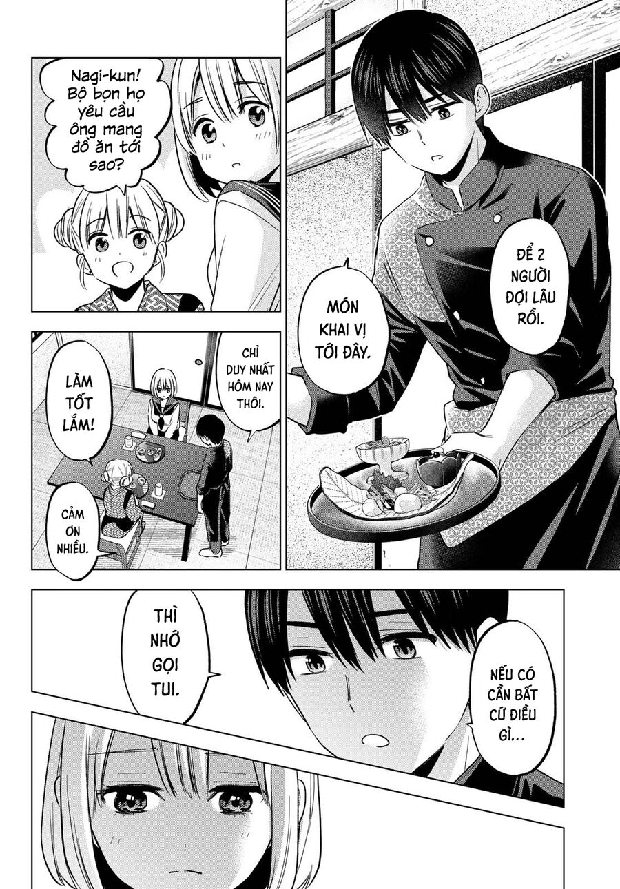 Kakkou No Iinazuke chapter 194 - Trang 14