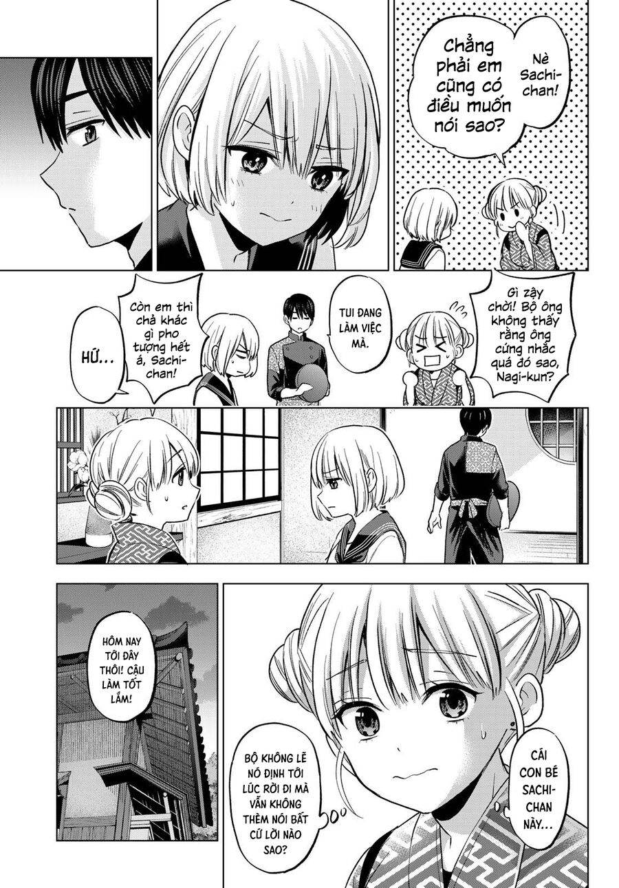 Kakkou No Iinazuke chapter 194 - Trang 15