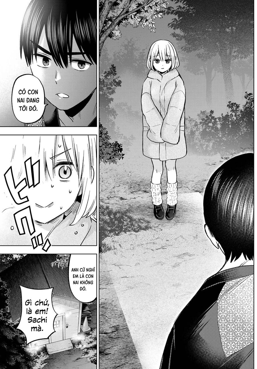 Kakkou No Iinazuke chapter 194 - Trang 17