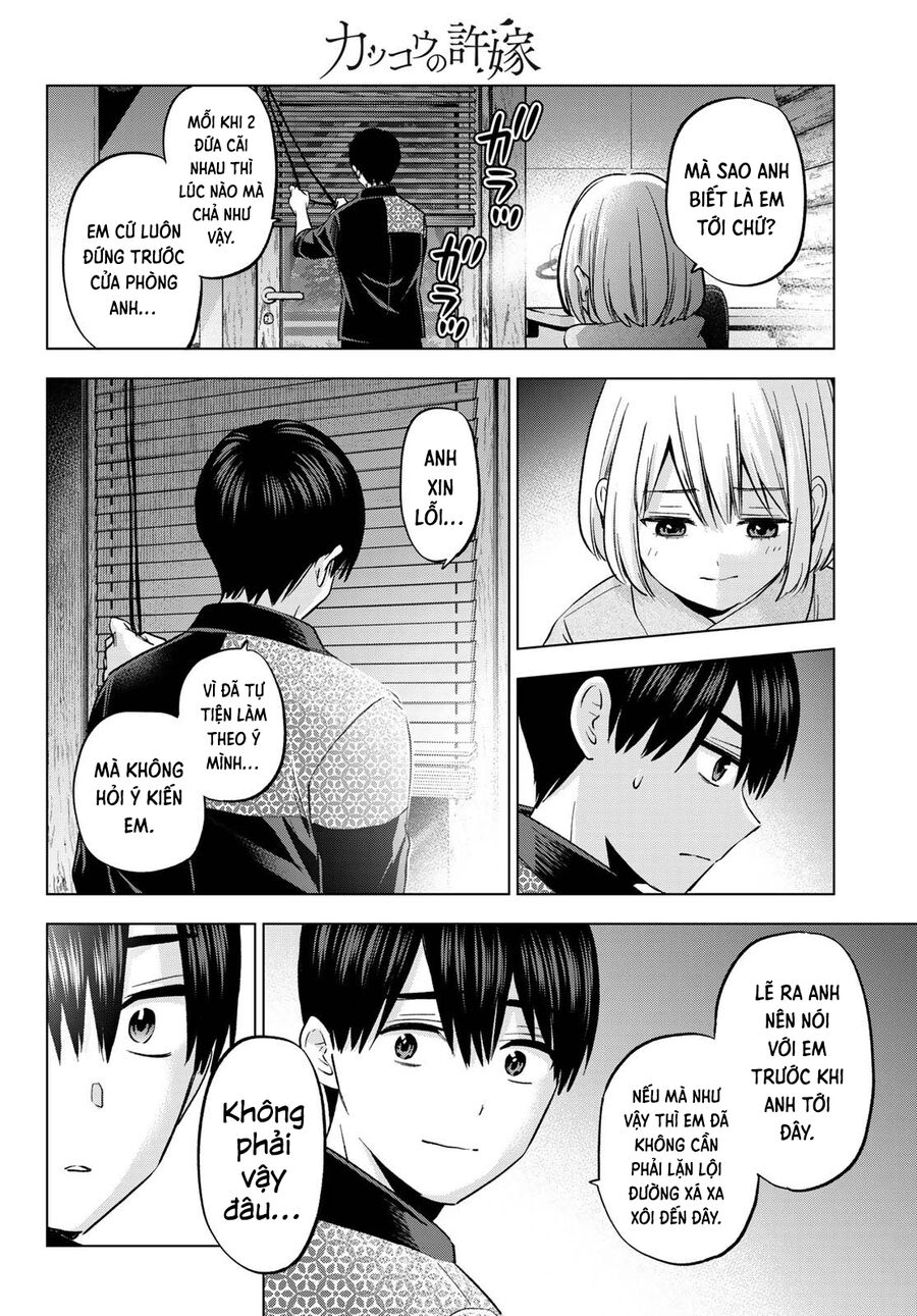 Kakkou No Iinazuke chapter 194 - Trang 18