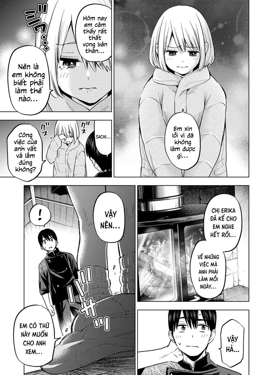 Kakkou No Iinazuke chapter 194 - Trang 19