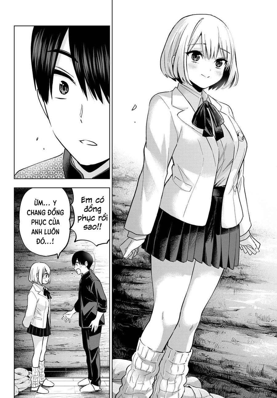 Kakkou No Iinazuke chapter 194 - Trang 20
